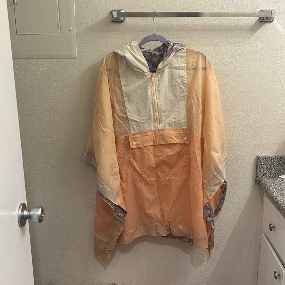 Free People rain jacket
